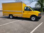 Used 2019 GMC SAVANA 3500 12 FT BOX TRUCK for sale.