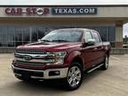 2018 Ford F150 SuperCrew Cab Lariat Pickup 4D 5 1/2 ft