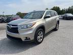 2015 Toyota Highlander LE Plus