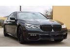 2019 BMW 7 Series 750i Sedan 4D