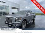 2023 Nissan Titan Platinum Reserve