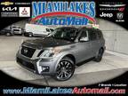 2020 Nissan Armada Platinum