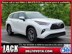 2022 Toyota Highlander XLE 4dr All-Wheel Drive