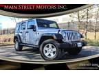 2014 Jeep Wrangler Sport 4dr 4x4
