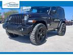 2019 Jeep Wrangler Utility 2D Sport 4WD 3.6L V6