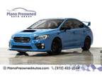 2016 Subaru WRX STI Series.HyperBlue