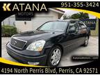 2001 Lexus LS LS 430 Sedan 4D