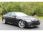 2015 BMW 650 Gran Coupe i