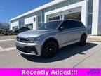 2021 Volkswagen Tiguan 2.0T SEL R-Line Black