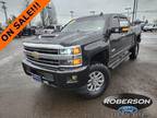 2018 Chevrolet Silverado 3500HD High Country