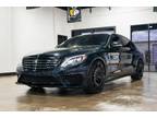 2015 Mercedes-Benz S-Class S 63 AMG 4MATIC Sedan 4D