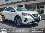 2020 Nissan Murano Platinum Sport Utility 4D