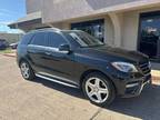 2014 Mercedes-Benz M-Class ML 550 4MATIC Sport Utility 4D