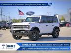 2023 Ford Bronco Black Diamond