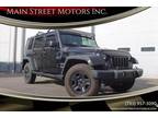 2015 Jeep Wrangler Sport 4dr 4x4