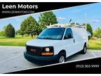 2016 GMC Savana 2500 Cargo Van 3D