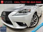 2015 Lexus IS 250 Crafted Line