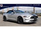 2019 Ford Mustang EcoBoost Premium Convertible 2D