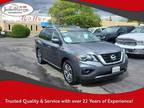 2017 Nissan Pathfinder S Sport Utility 4D
