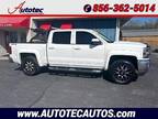 2017 Chevrolet Silverado 1500 Crew Cab Z71 LT Pickup 4D 6 1/2 ft