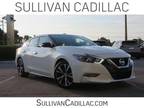 2018 Nissan Maxima 3.5 Platinum