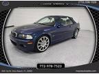 2005 BMW M3 Convertible 2D