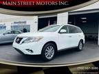 2015 Nissan Pathfinder S 4dr Front-Wheel Drive