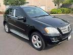 2011 Mercedes-Benz M-Class Base ML 350 BlueTEC 4dr All-Wheel Drive 4MATIC