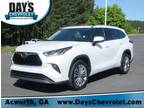 2023 Toyota Highlander Platinum FWD (Natl)