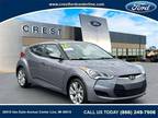 2016 Hyundai Veloster Base w/Black