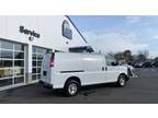 2017 Chevrolet Express 3500 Cargo Regular Van 3D