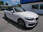 2016 BMW 2 Series i 2dr Rear-Wheel Drive Convertible