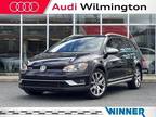 2017 Volkswagen Golf Alltrack TSI SEL