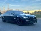 2011 BMW 7 Series Li 4dr Rear-Wheel Drive Sedan