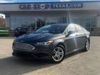 2018 Ford Fusion SE Sedan 4D