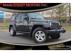 2011 Jeep Wrangler Sport 4dr 4x4