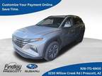 2022 Hyundai Tucson Hybrid Blue
