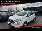 2018 Ford EcoSport SE 4x4 Sport Utility