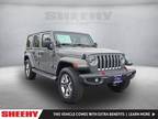 2018 Jeep Wrangler Unlimited Sahara 4dr 4x4