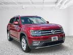 2018 Volkswagen Atlas 3.6L SEL