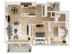 Sofi Belmont Glen - 2 Bed 1 Bath A