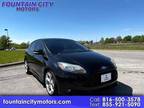 2013 Ford Focus ST Hatchback 4D
