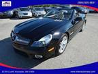 2009 Mercedes-Benz SL-Class SL 550 Roadster 2D
