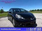 2013 Honda Fit Sport Hatchback 4D