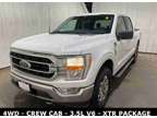 2021 Ford F-150 XLT 4WD CREW CAB
