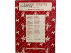 Piano Duets in Early Grades Arranged by Stanford King (1930)
