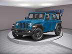 New 2024 Jeep Wrangler for sale.