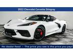 Used 2022 Chevrolet Corvette for sale.