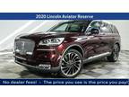 Used 2020 Lincoln Aviator for sale.