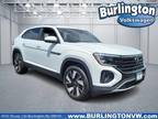 2024 Volkswagen Atlas White, new